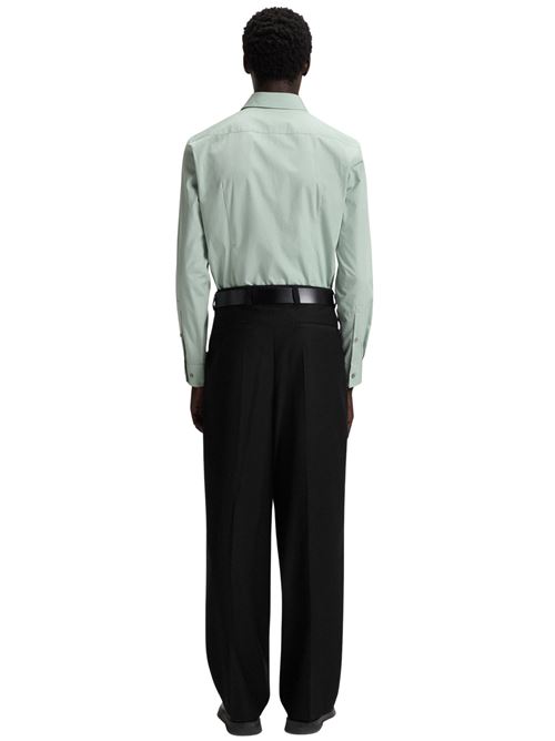 Pantalone modern fit in misto lana Boss Red | 50547242001